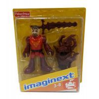 Fisher Price Imaginext kolekce figurek - R4323 Potápěč 6