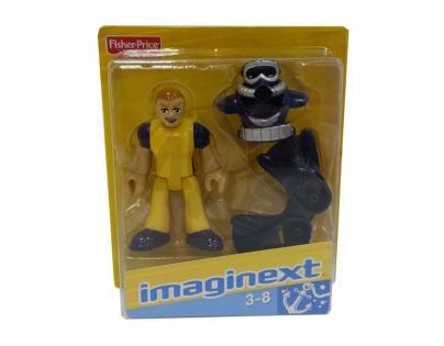 Fisher Price Imaginext kolekce figurek - R4323 Potápěč