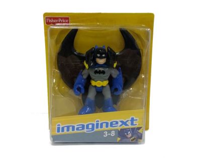 Fisher Price Imaginext kolekce figurek - R4325 Policejní těžkooděnec