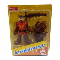 Fisher Price Imaginext kolekce figurek - V5930 Pirát s hákem 6