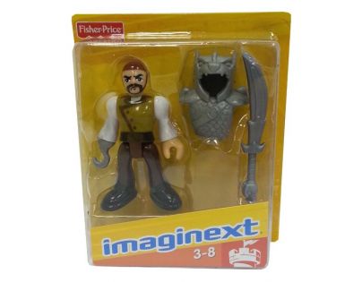 Fisher Price Imaginext kolekce figurek - V5930 Pirát s hákem
