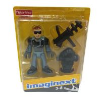 Fisher Price Imaginext kolekce figurek - W9615 Rytíř fialový 4