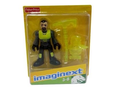 Fisher Price Imaginext kolekce figurek - W9615 Rytíř fialový
