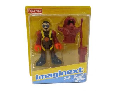 Fisher Price Imaginext kolekce figurek - W9615 Rytíř fialový