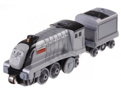 FISHER PRICE W6267 Mašinka Tomáš Take-n-Play Natahovací kovové mašinky - Spencer