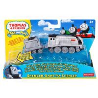FISHER PRICE W6267 Mašinka Tomáš Take-n-Play Natahovací kovové mašinky - Spencer 2