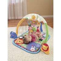 Fisher Price - Hudební dečka se světelnou hrazdičkou W9898 4