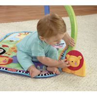 Fisher Price - Hudební dečka se světelnou hrazdičkou W9898 6