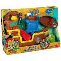 Fisher Price -  Jakeova loď Bucky do vany X4987 3