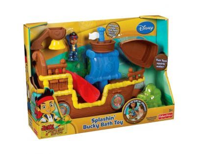 Fisher Price -  Jakeova loď Bucky do vany X4987
