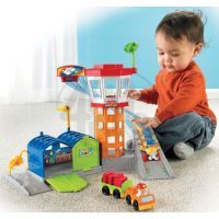 Fisher Price X7826 - Little People Wheelies letiště - hrací sada 2