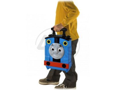 Fisher Price Y3781 - Přenosný kufřík na kovové mašinky