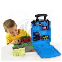 Fisher Price Y3781 - Přenosný kufřík na kovové mašinky 3