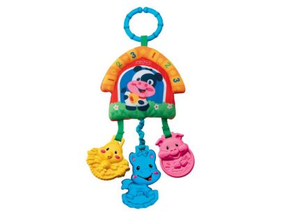 Fisher Price závěsná hračka Zvířátka z farmy