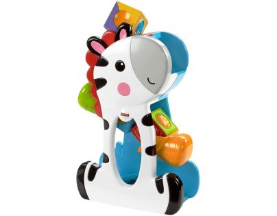 Fisher Price Zebra a kostky