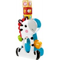 Fisher Price Zebra a kostky 3