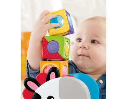 Fisher Price Zebra a kostky