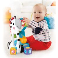 Fisher Price Zebra a kostky 6