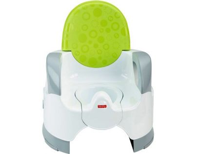 Fisher Price Zelený nastaviteľný nočník (CBV06)
