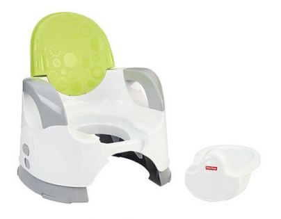 Fisher Price Zelený nastaviteľný nočník (CBV06)