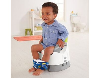 Fisher Price Zelený nastaviteľný nočník (CBV06)