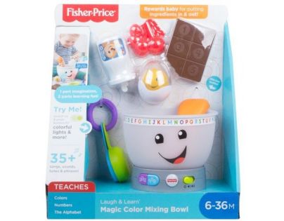 Fisher Price spievajúci miska CZ