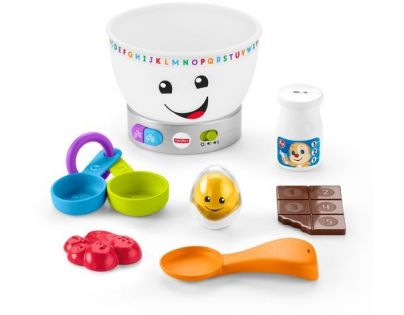 Fisher Price spievajúci miska CZ