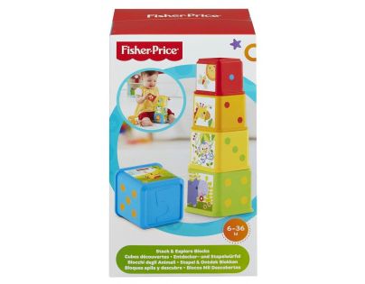 Fisher Price Zvieratková veža - Poškodený obal