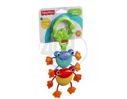 Fisher Price Y6577 - Závěsné Žabí kamarádky