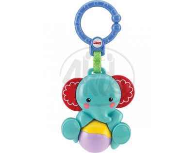 Fisher Price Závěsné chrastítko - Slon