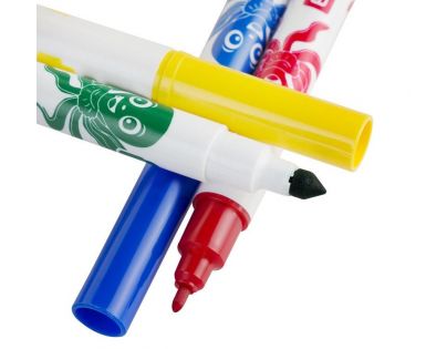 Fixy Easy Colours Oboustranné 12 barev vypratelné