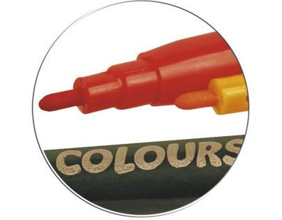 Easyoffice Fixy EasyColours 18 barev