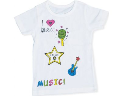 Aladine Fixy na textil Aladine Colors T-shirt 10 ks