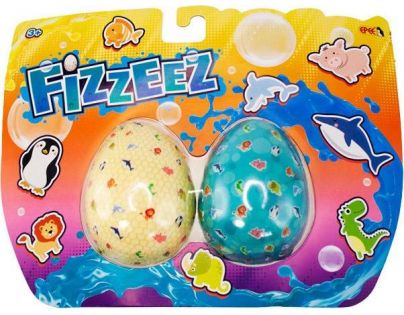 Fizzeez Šumivé vajíčka s prekvapením, 2pack