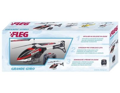 Fleg RC Helikoptéra Grande Gyro - Žlutá
