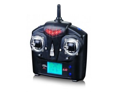 Fleg RC Kvadrokoptéra 2,4GHz TSMART - Černá