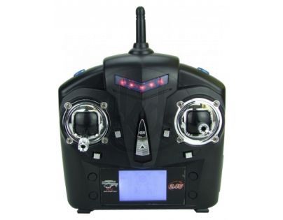 Fleg RC Kvadrokoptéra 2,4GHz TSMART - Černá