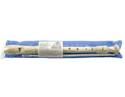 Flauta plastová 30 cm s čistítkom
