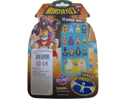 Epee Flexi Monster figurka 4. série Fire Monster