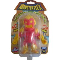 Epee Flexi Monster figurka 4. série Fire Monster - Poškodený obal 3