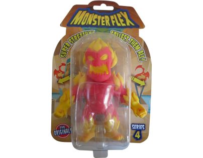 Epee Flexi Monster figurka 4. série Fire Monster - Poškodený obal