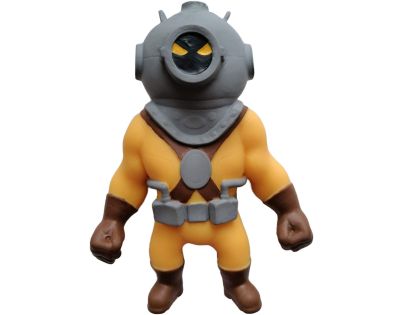 Epee Flexi Monster figurka 4. série Ghosst Diver - Poškodený obal