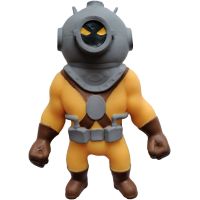 Epee Flexi Monster figurka 4. série Ghosst Diver - Poškodený obal