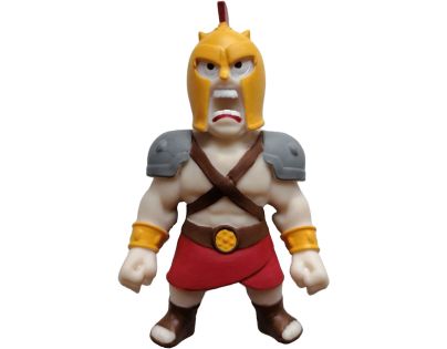 Flexi Monster figurka 4. série Gladiátor - Poškodený obal