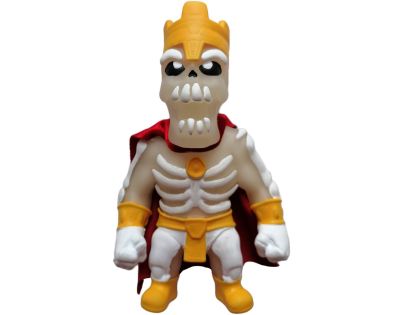 Epee Flexi Monster figurka 4. série King Skeleton - Poškodený obal