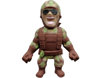 Epee Flexi Monster figurka 4. série Marine Soldier - Poškodený obal