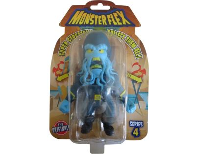 Epee Flexi Monster figurka 4. série Octopus Pirate - Poškodený obal