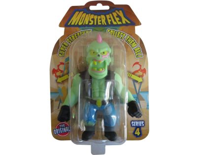 Epee Flexi Monster figurka 4. série Punk Zombie - Poškodený obal