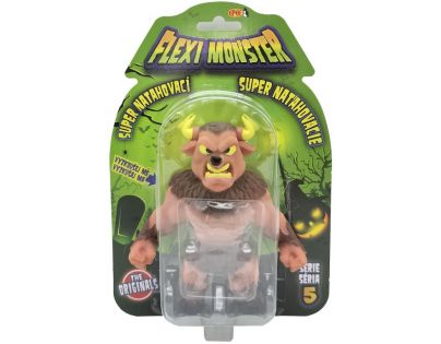 Flexi Monster figúrka 5. série Minotaurus