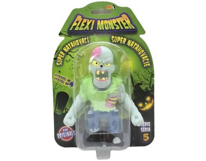 Flexi Monster figúrka 5. série Zombie